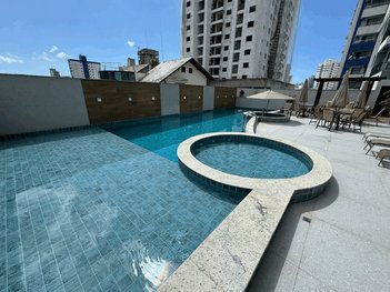 apartment em Avenida Getúlio Vargas, Vila Operária - Itajaí - SC
