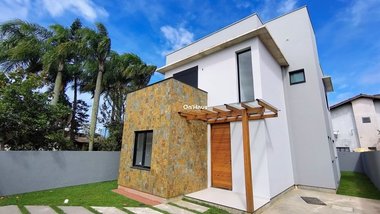 house em Servidão Revoar das Perdizes, Campeche - Florianópolis - SC