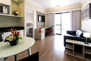 apartment em Alameda dos Anapurus, Indianópolis - São Paulo - SP