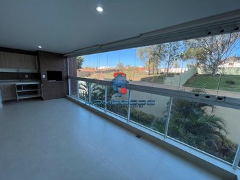 apartment em Avenida Alaôr Faria de Barros, Loteamento Alphaville Campinas - Campinas - SP