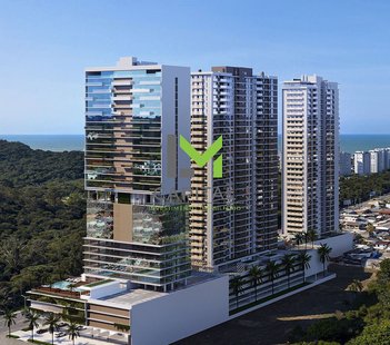 apartment em Rua Luci Canziani, Praia Brava de Itajaí - Itajaí - SC
