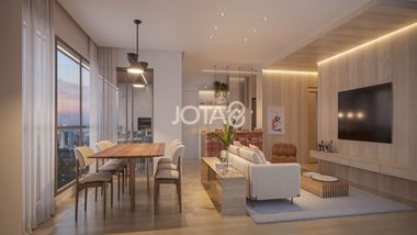 apartment em Rua Carmelo Rangel, Batel - Curitiba - PR
