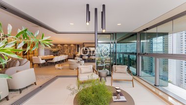 apartment em Rua Deputado Heitor Alencar Furtado, Campo Comprido - Curitiba - PR