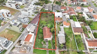 land_lot em Rua Cora Coralina, Santa Cândida - Curitiba - PR