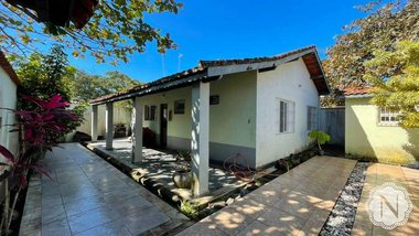 house em Rua Doutor Francisco Eugenio do Amaral, Nova Itanhaém (Praia) - Itanhaém - SP