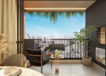 apartment em Rua André de Barros, Centro - Curitiba - PR