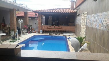 house em Rua Professora Francisca Ângela de Andrade Prado, Parque do Sol - Guaratinguetá - SP