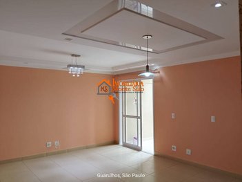 apartment em Rua Trajano de Faria, Jardim Nova Taboão - Guarulhos - SP