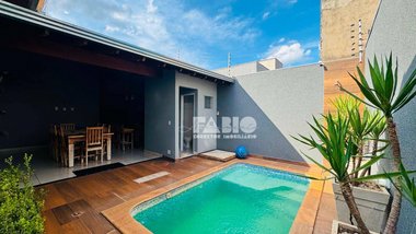 house em Rua Antonio Zampieri, Setparque Avenida 2 - São José do Rio Preto - SP