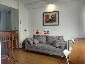 apartment em Avenida Ibijaú, Moema - São Paulo - SP