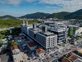 apartment em Rodovia Virgílio Várzea, Saco Grande - Florianópolis - SC