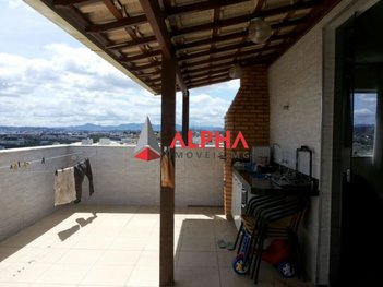 apartment em Alameda dos Sabiás, Cabral - Contagem - MG