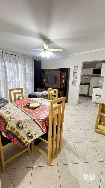 apartment em Rua Monteiro Lobato, Ocian - Praia Grande - SP