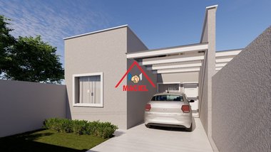 house em Uirapuru, Capela Velha - Araucária - PR