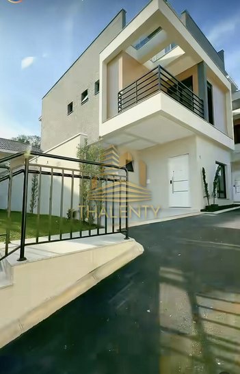 house em Rua México, Bacacheri - Curitiba - PR