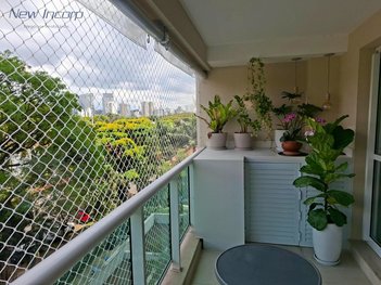 apartment em Avenida Portugal, Brooklin Paulista - São Paulo - SP