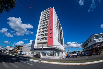 apartment em Avenida Pedro Zapelini, Centro - Tubarão - SC