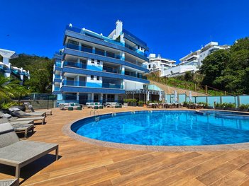 apartment em Rodovia Tertuliano Brito Xavier, Jurerê - Florianópolis - SC