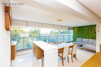 apartment em Rua Bela Vista, Santo Amaro - São Paulo - SP