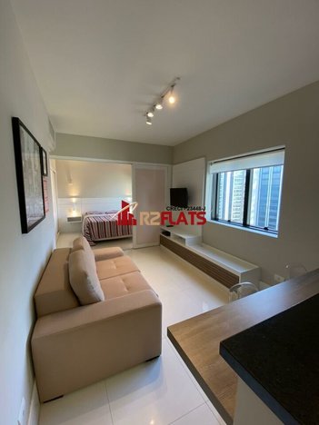 apartment em Rua Hans Oersted, Cidade Monções - São Paulo - SP