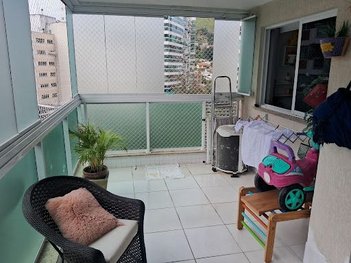 apartment em Travessa Desembargador Álvaro Ferreira Pinto, Icaraí - Niterói - RJ