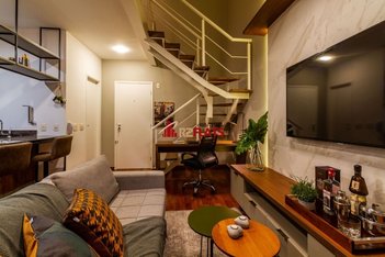 apartment em Rua Flórida, Cidade Monções - São Paulo - SP