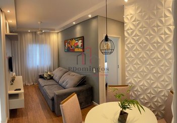 apartment em Rua Ariovaldo Luís Mazon, Chácara Santa Antonieta (Nova Veneza) - Sumaré - SP