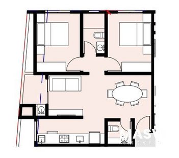 apartment em Rua da Escova de Garrafa, Cachoeira do Bom Jesus - Florianópolis - SC