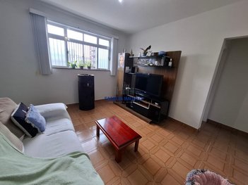apartment em Rua Doutor Carvalho de Mendonça, Vila Belmiro - Santos - SP