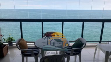 apartment em Caminho das Tartarugas, Mar e Céu - Guarujá - SP