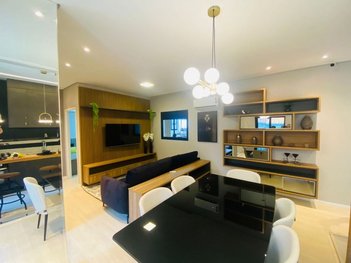 apartment em Rua Helena de Oliveira, Residencial Dona Margarida - Santa Bárbara D'Oeste - SP