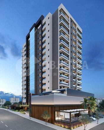 apartment em Avenida Anselmo Alves dos Santos, Saraiva - Uberlândia - MG