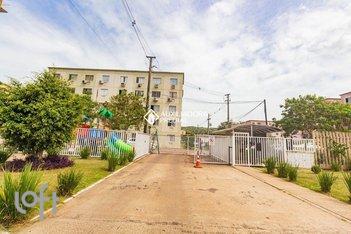 apartment em Irmã Teresilda Steffen, Mário Quintana - Porto Alegre - RS