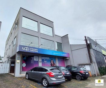 office em Rua Blumenau, América - Joinville - SC
