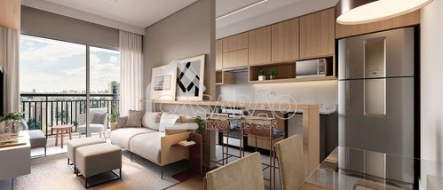 apartment em Avenida Dom Jaime de Barros Câmara, Planalto - São Bernardo do Campo - SP