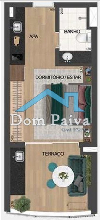 Cômodo Condomínio