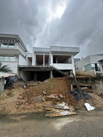 house em Rua Arnoldo Ferreira, São Sebastião - Palhoça - SC