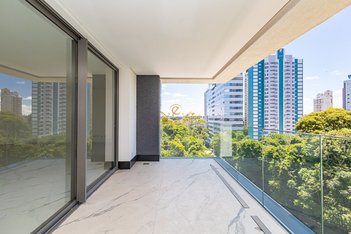 apartment em Rua Deputado Heitor Alencar Furtado, Mossunguê - Curitiba - PR