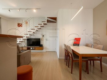 apartment em Alameda dos Jurupis, Indianópolis - São Paulo - SP