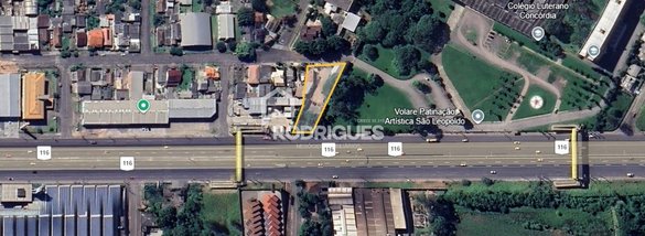 land_lot em Rua Andrade Neves, São João Batista - São Leopoldo - RS