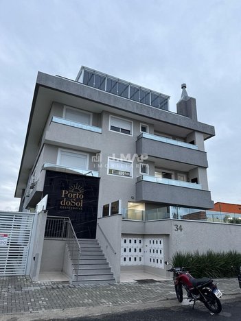 apartment em Servidão Calêndula, Ingleses do Rio Vermelho - Florianópolis - SC