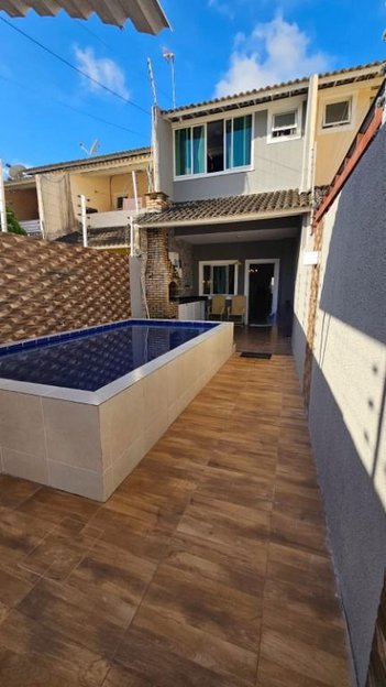house em Rua Antônio Barros, Messejana - Fortaleza - CE