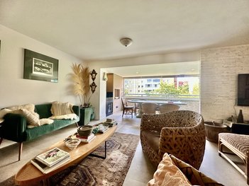 apartment em Rua Leonardo Cerveira Varandas, Paraíso do Morumbi - São Paulo - SP