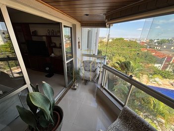 apartment em Rua Bernardo Cupertino, Martins - Uberlândia - MG
