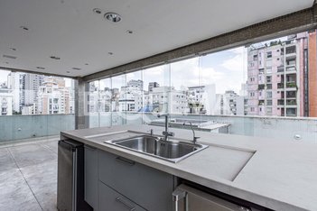 apartment em Alameda Ministro Rocha Azevedo, Cerqueira César - São Paulo - SP