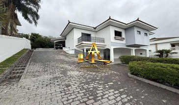 house em Avenida Campinas, Residencial Tamboré - Barueri - SP