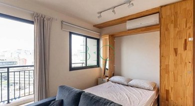 apartment em Avenida Cásper Líbero, Centro - São Paulo - SP