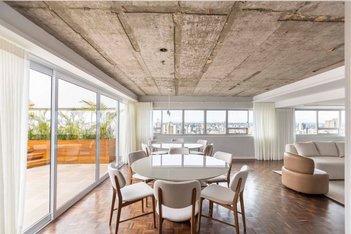 apartment em Avenida Visconde de Guarapuava, Batel - Curitiba - PR