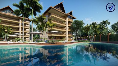 apartment em Avenida dos Golfinhos, Porto das Dunas - Aquiraz - CE