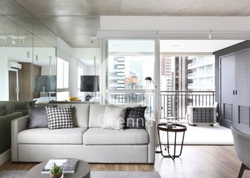 apartment em Rua Jean Peltier, Cidade Monções - São Paulo - SP